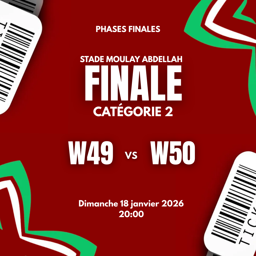 FINALE | Catégorie 2