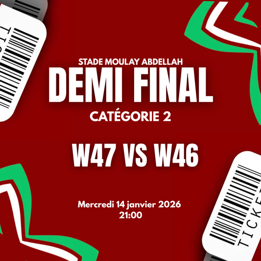 Demi-Finale | Catégorie 2